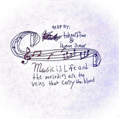 Music is Life and the Melodies are the Veins that carry the Blood