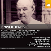 Krenek: Complete Piano Concertos, Vol. 2