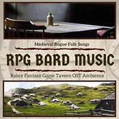 RPG Bard Music - Rainy Fantasy Game Tavern OST Ambience, Medieval Rogue Folk Songs