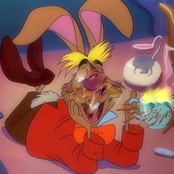 The March Hare Drinks Lemonade