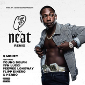 Q Money: Neat (feat. Young Dolph, YFN Lucci, Peewee Longway, Flipp Dinero & G Herbo) [Remix]