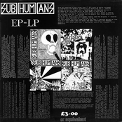 Subhumans: EP LP