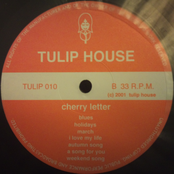 bitter cherry jam & cherry letter split 12''