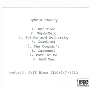 Hybrid Theory: Hybrid Theory 8-Track Demo