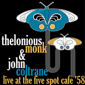thelonious monk with john coltrane