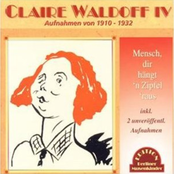 Mir Ist So Trübe by Claire Waldoff