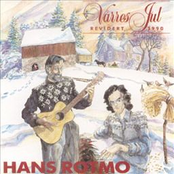 Jul I Bakgården by Hans Rotmo