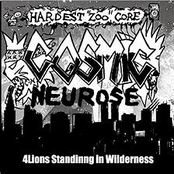 4lions Standing In Wilderness