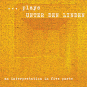 ...plays Unter Den Linden