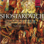 Shostakovich: String Quartets Nos. 2, 3, 7, 8 & 12