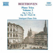 Beethoven: Piano Trio, Op. 1, No. 3 / Piano Trio in E Flat Major / Variations, Op. 44