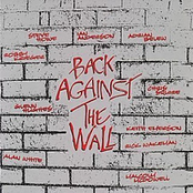 Back against the wall