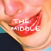 the middle
