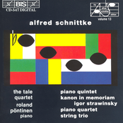 Piano Quartet by Alfred Schnittke