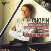 Chopin: Chopin: Piano Sonata No. 2, Nocturnes, Barcarolle & Scherzo