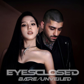 EYES CLOSED (BARE/UNVEILED) - Single