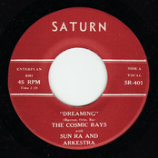 the cosmic rays with sun ra