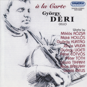 Rozsa / Hollos / Kurtag / Vajda / Ligeti / Eotvos / Toth, P. / Tihanyi: Works for Cello Solo