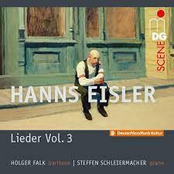 Eisler: Lieder, Vol. 3
