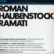 Vermutungen über ein dunkles Haus, Credentials, Tableau I für Orchester (vinyl Wergo 60049)