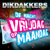 De nacht van vrijdag op maandag