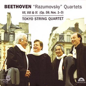 Beethoven: "Razumovsky" Quartets (Op.59, Nos.1-3)