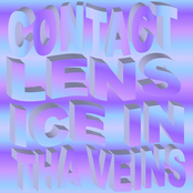 Veins Real Cold by Contact Lens