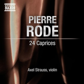 Pierre Rode: 24 Caprices En Formes D'etudes