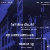The Complete John Cage Edition Volume 15: The Lost Works