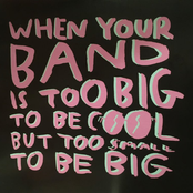 When Your Band is Too Big to be Cool But Too Small to be Big