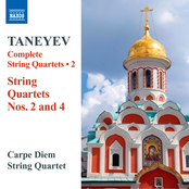 Taneyev: Complete String Quartets, Vol. 2