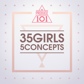 Produce 101: 35 Girls 5 Concepts - EP