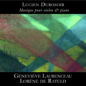 Durosoir: Musique pour violon & piano