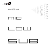 Sub Low Mid High