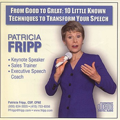 From Good to Great: 10 Little Known Techniques to Transform Your Speech