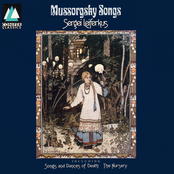 Mussorgsky: Songs Volume 1