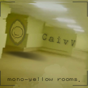 mono-yellow rooms.