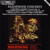 LARSSON / GLAZUNOV: Saxophone Concertos