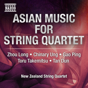 Bright Light And Cloud Shadows by New Zealand String Quartet