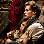 eddie redmayne & samantha barks