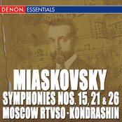 Nikolai Miaskowsky: Symphony Nos. 15. 21 & 26