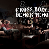 crossbones & black flags