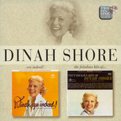 It All Depends On You by Dinah Shore