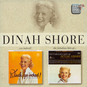 a portrait of dinah shore