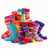 Wearing Lots of Socks