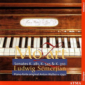 Mozart (vol.II): K.281, K. 545, K.310