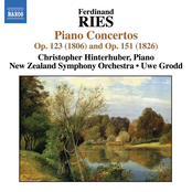 Ries: Piano Concertos, Vol. 1