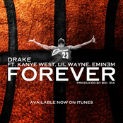 Drake, Kanye West, Lil Wayne, Eminem