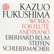 Kazuo Fukushima･Works for Flute and Piano