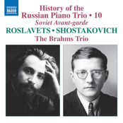 History of the Russian Piano Trio, Vol. 10